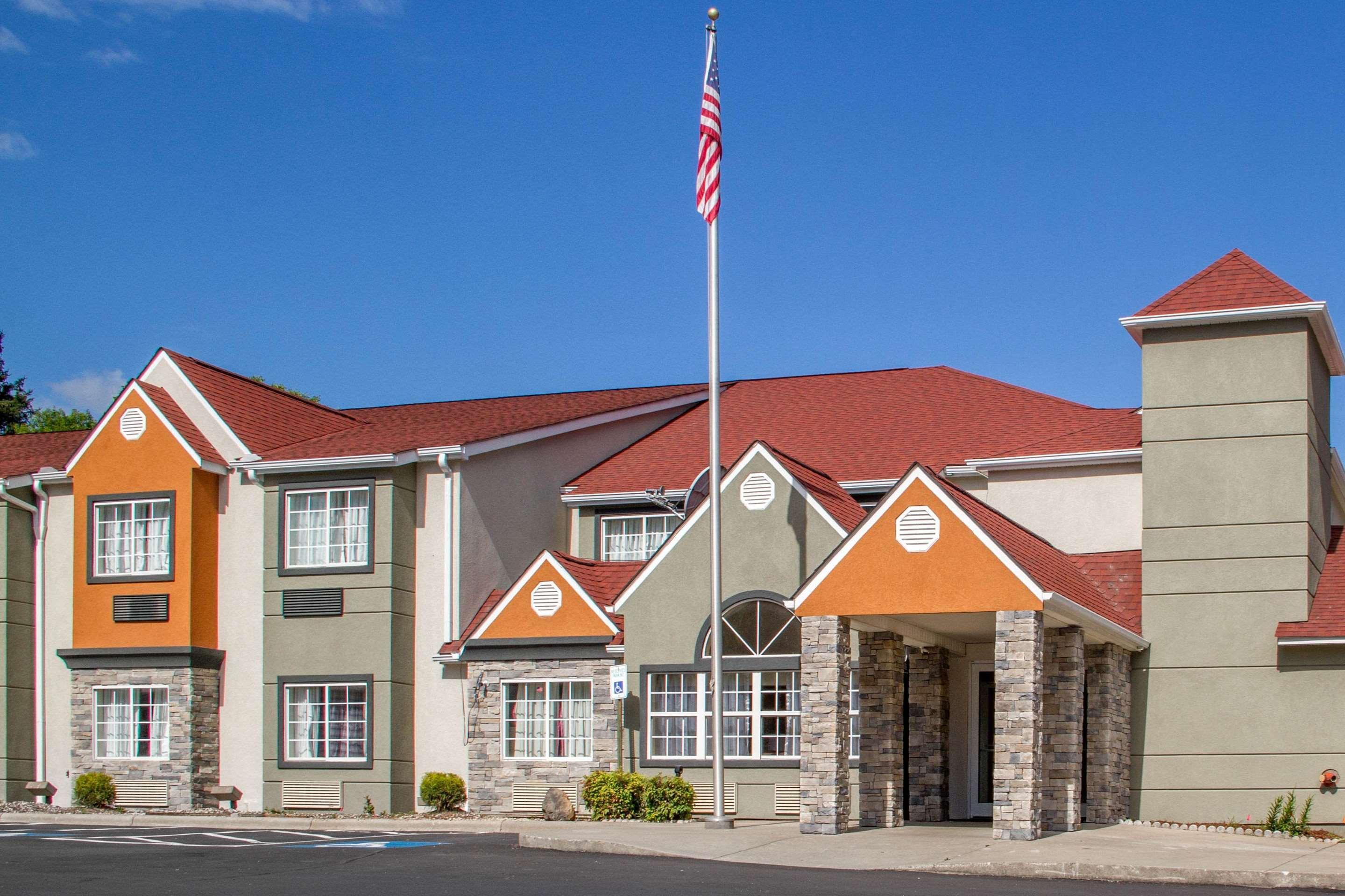 Quality Inn & Suites Maggie Valley - Cherokee Area Exterior foto